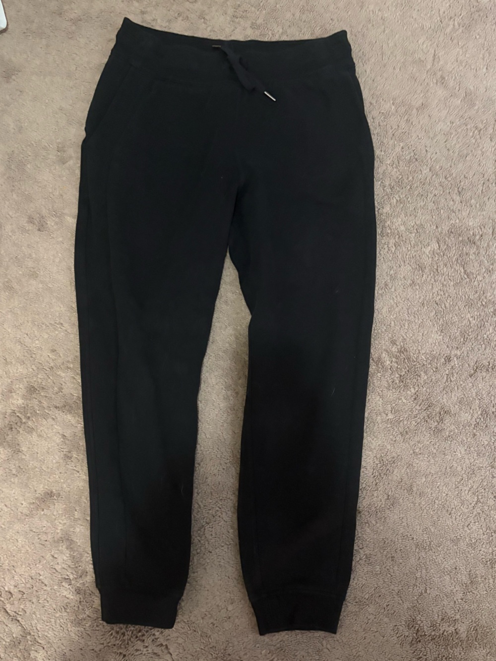 lululemon athletica Black Women's Jogger Sweatpants